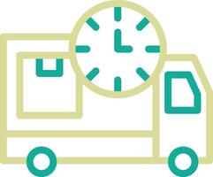 Delivery Time Vector Icon