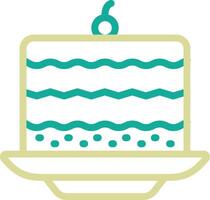 Tiramisu Vector Icon