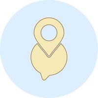 Chat Pin Vector Icon