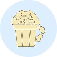 Popcorn Vector Icon