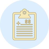 Health Insurance Vector Icon