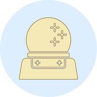 Fortune Teller Vector Icon