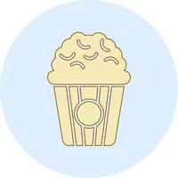 Popcorn Vector Icon