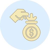 Money Bag Vector Icon