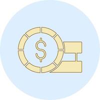 Coin Vector Icon