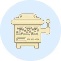 Slot Machine Vector Icon