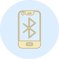 Bluetooth Vector Icon