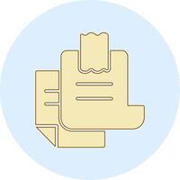 Sticky Notes Vector Icon