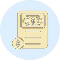 Salary Vector Icon