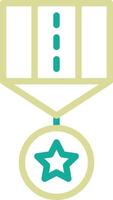 Army Medal Vector Icon