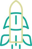 Army Rocket Vector Icon