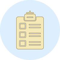 Check List Vector Icon