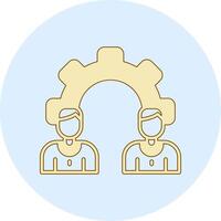 Human Resources Vector Icon