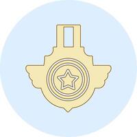 insignias vector icono