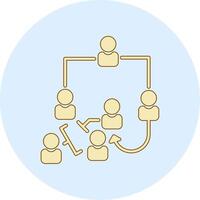 Hierarchy Vector Icon
