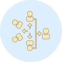 Hierarchy Vector Icon