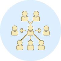 Hierarchy Vector Icon