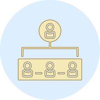 Hierarchy Vector Icon