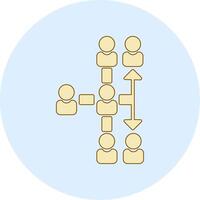 Hierarchy Vector Icon