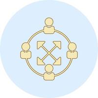 Hierarchy Vector Icon