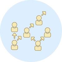 Hierarchy Vector Icon