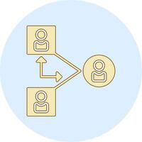 Hierarchy Vector Icon