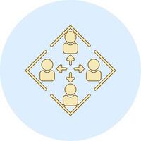 Hierarchy Vector Icon