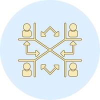 Hierarchy Vector Icon