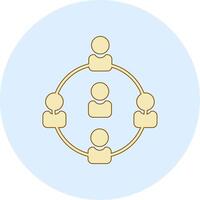 Hierarchy Vector Icon