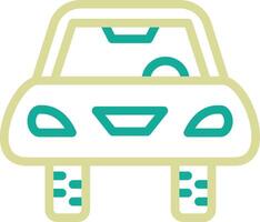 icono de vector de coche