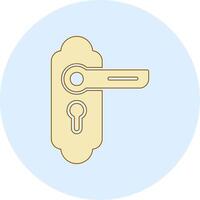 Door Knob Vector Icon