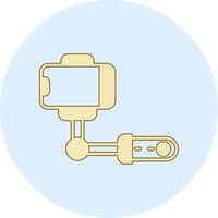 Selfie Stick Vector Icon