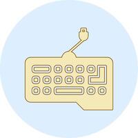 Keyboard Vector Icon