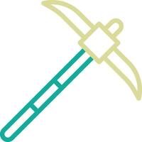 Pickaxe Vector Icon