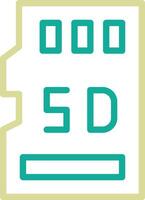 Sd Card Vector Icon