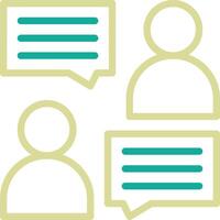 Interview Vector Icon