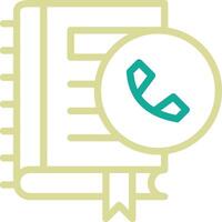 Phonebook Vector Icon