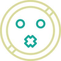 No Talking Vector Icon