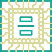 Microchip Vector Icon