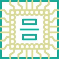 Microchip Vector Icon