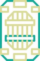 Life Raft Vector Icon