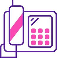 Telephone Vector Icon