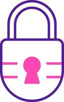 Padlock Vector Icon