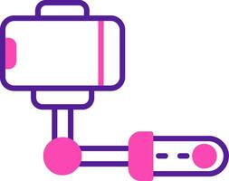 Selfie Stick Vector Icon