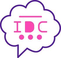 Idc Vector Icon