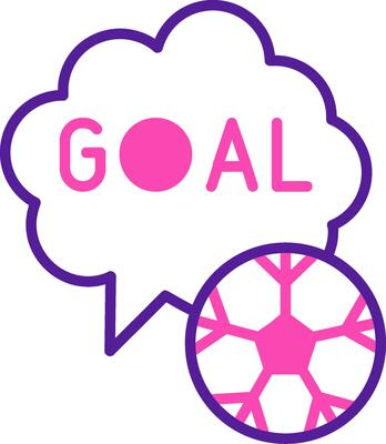Goal Vector Icon