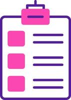 Check List Vector Icon