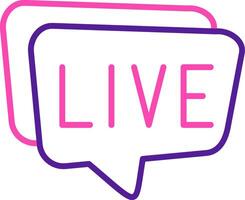 Live Chat Vector Icon