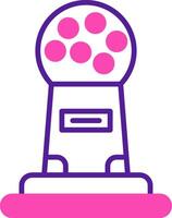 Gum Machine Vector Icon