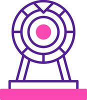 Fortune Wheel Vector Icon